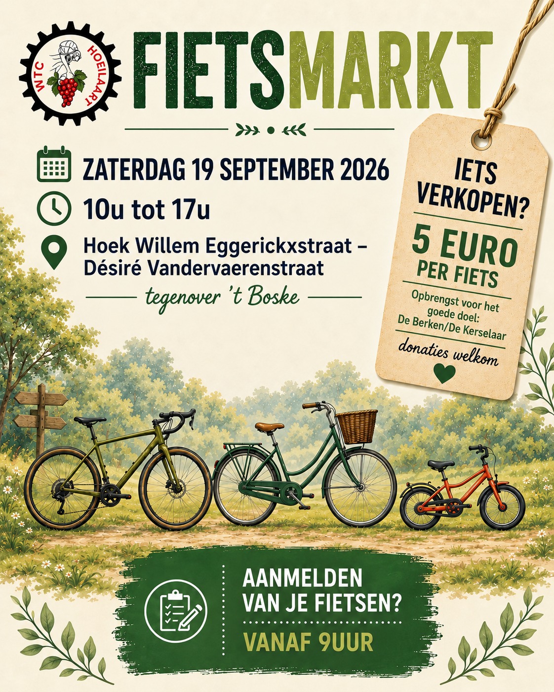tweedehands fietsenverkoop