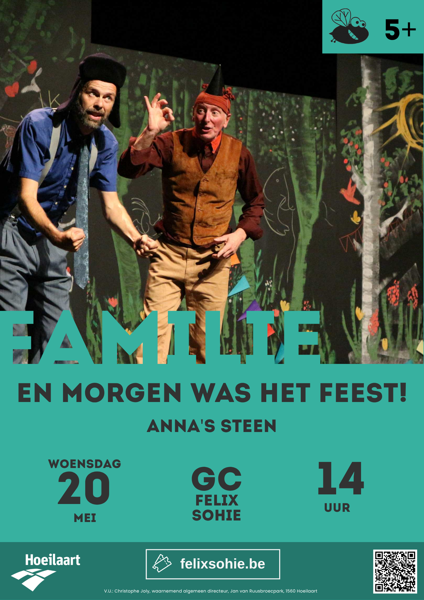 En morgen was het feest!