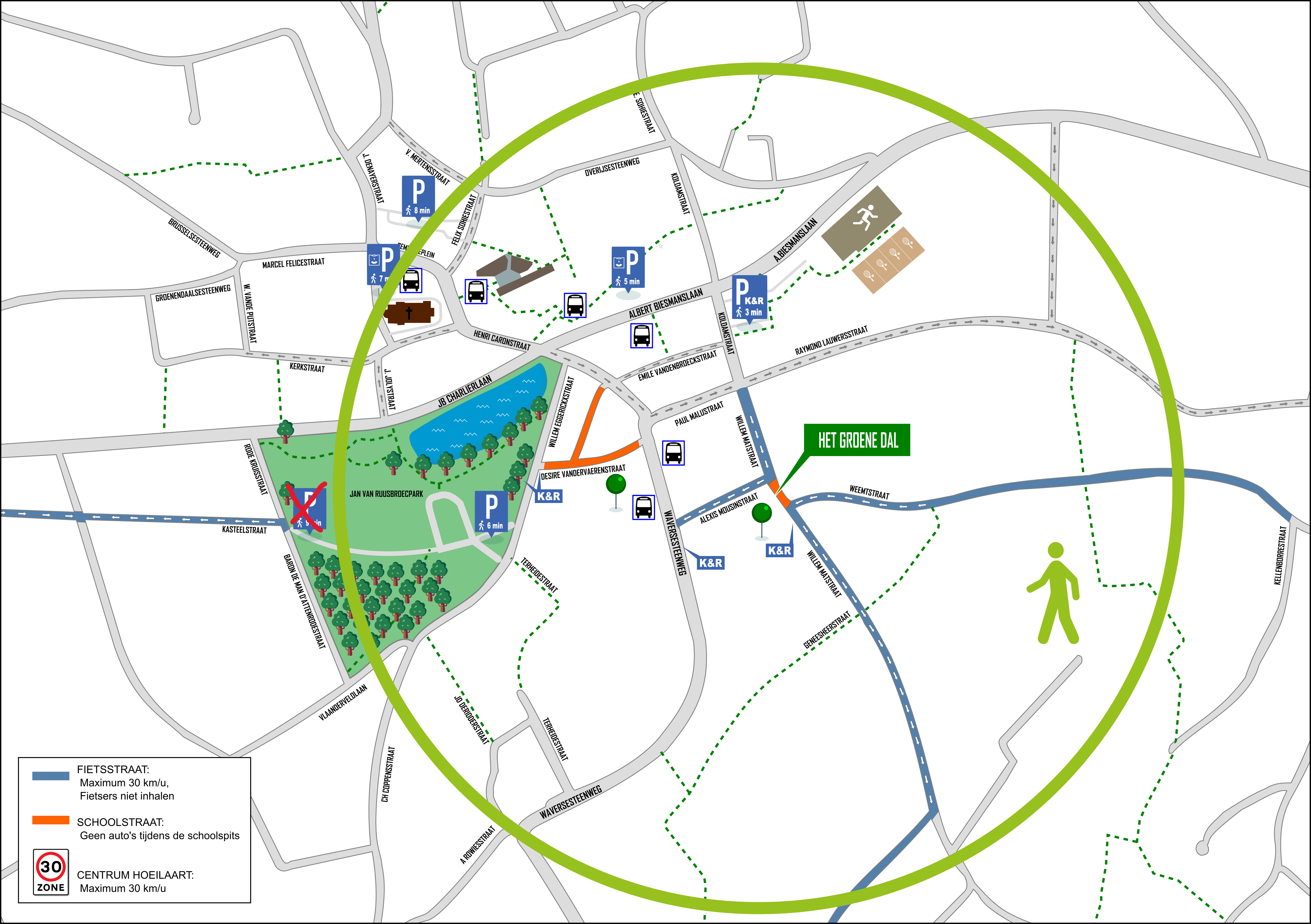 naar school te voet 2