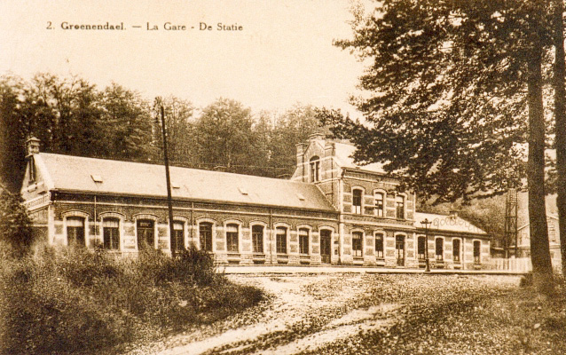 Station van Groenendaal