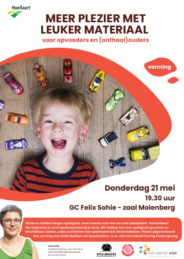 Meer plezier met leuker materiaal