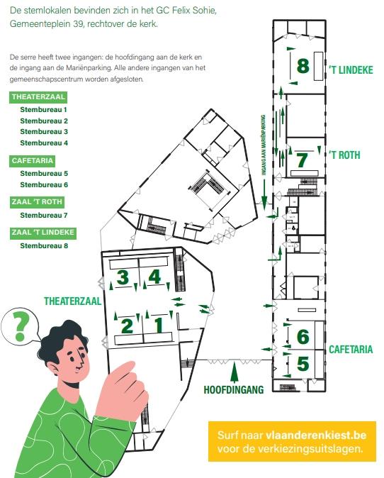 Plan stemlokalen 