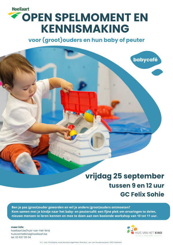 affiche babycafé