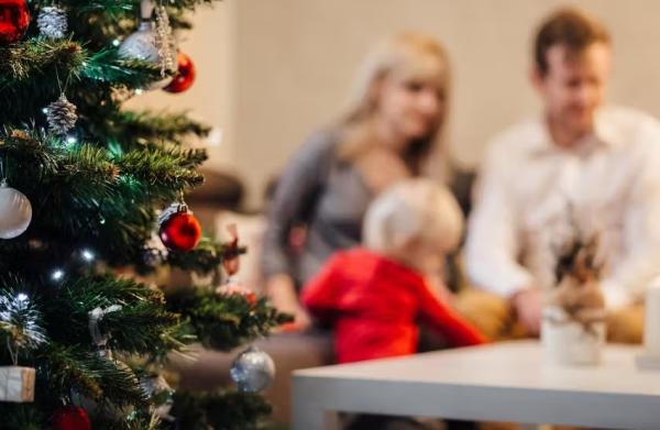 kerstfoto