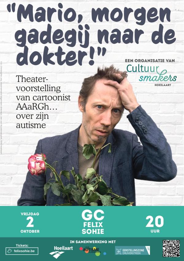 Mario, morgen gade gij naar den dokter