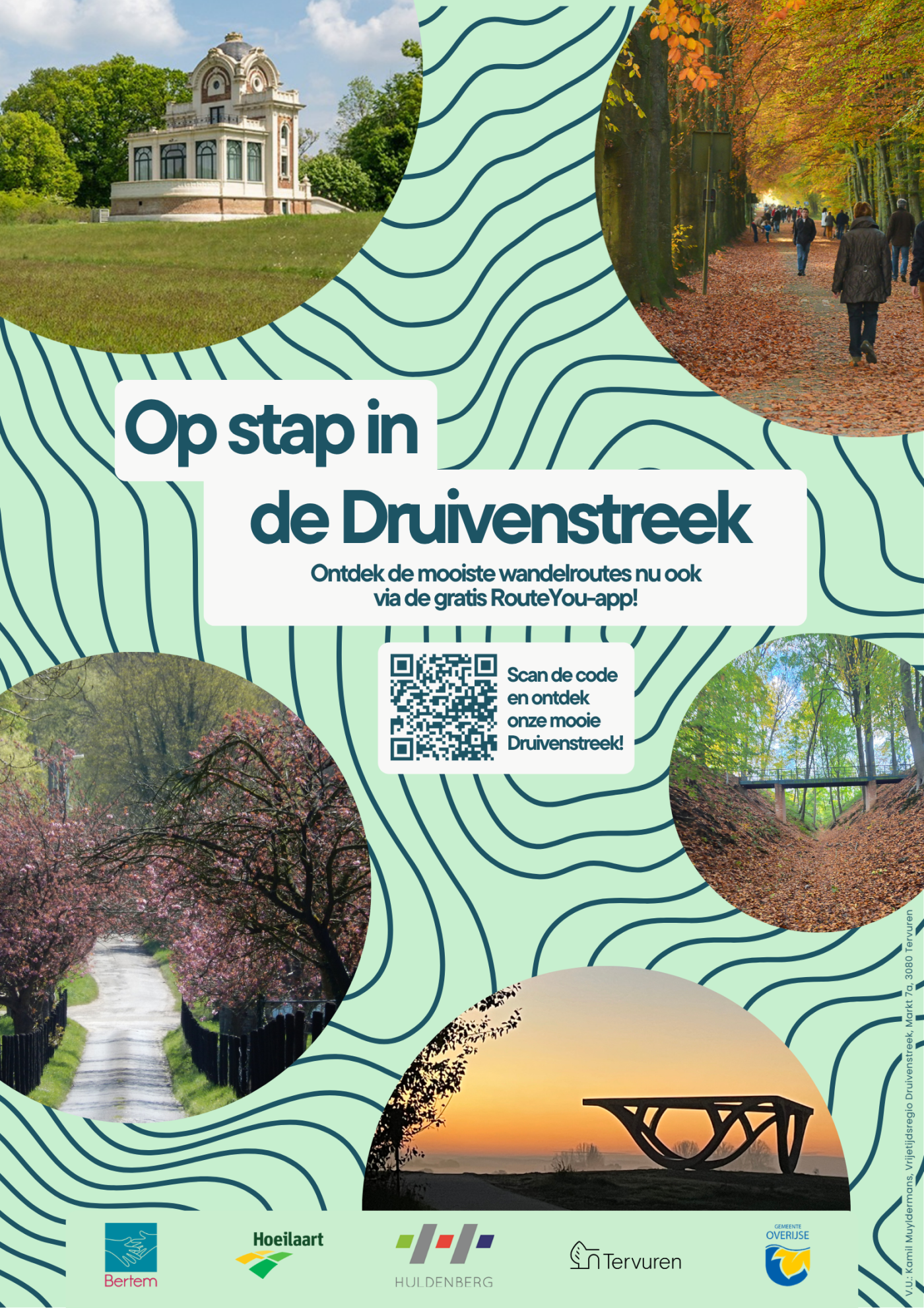 Wandelen Vrijetijdsregio