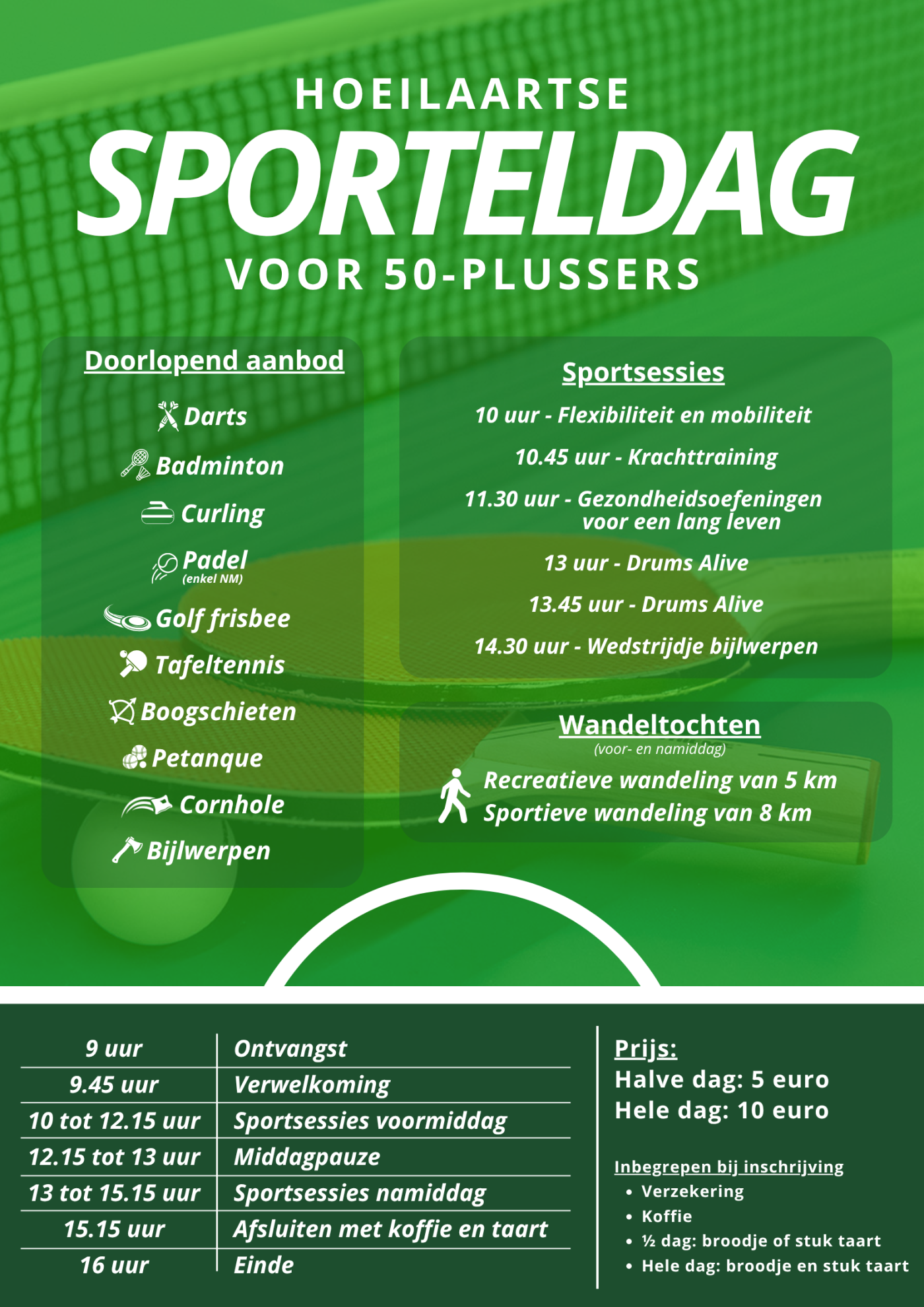 sporteldag programma
