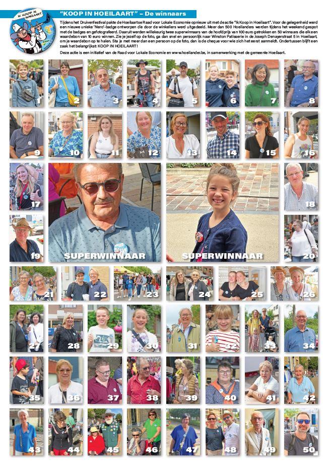 Ik koop in Hoeilaart - winnaars