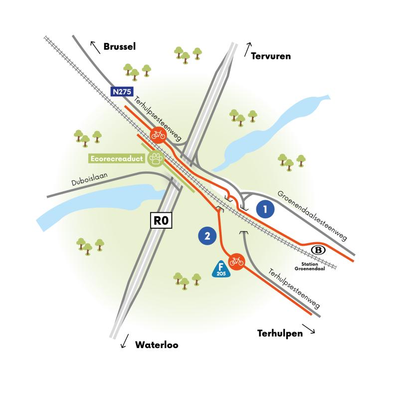 knooppunt Groenendaal