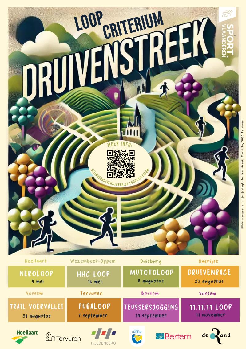 Affiche Loopcriterium