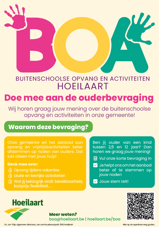 BOA ouderbevraging