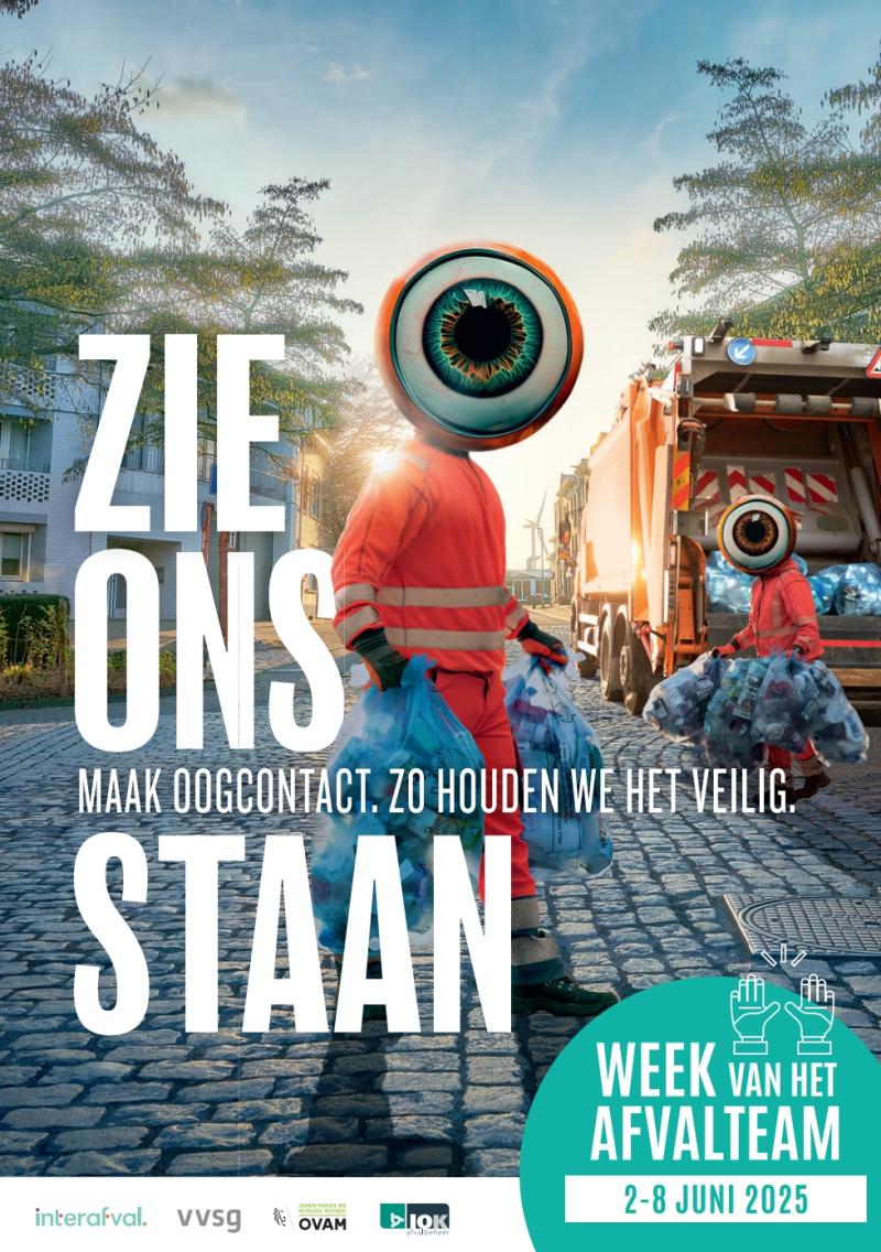 week van het afvalteam