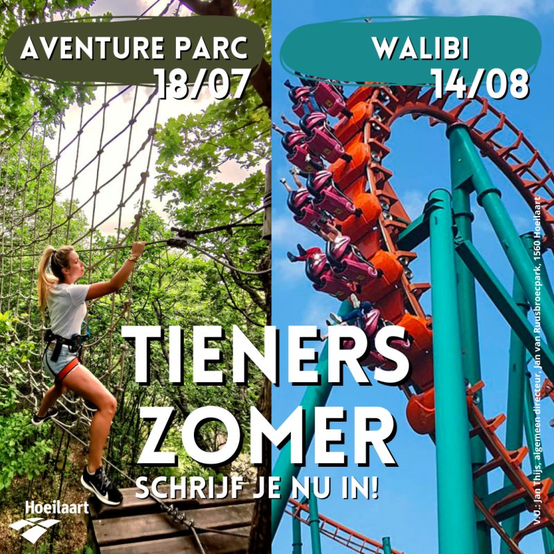 tieners zomer