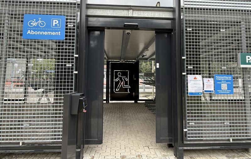 Fietsparking Groenendaal