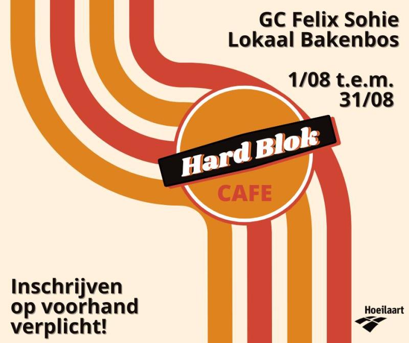 Hard blok café