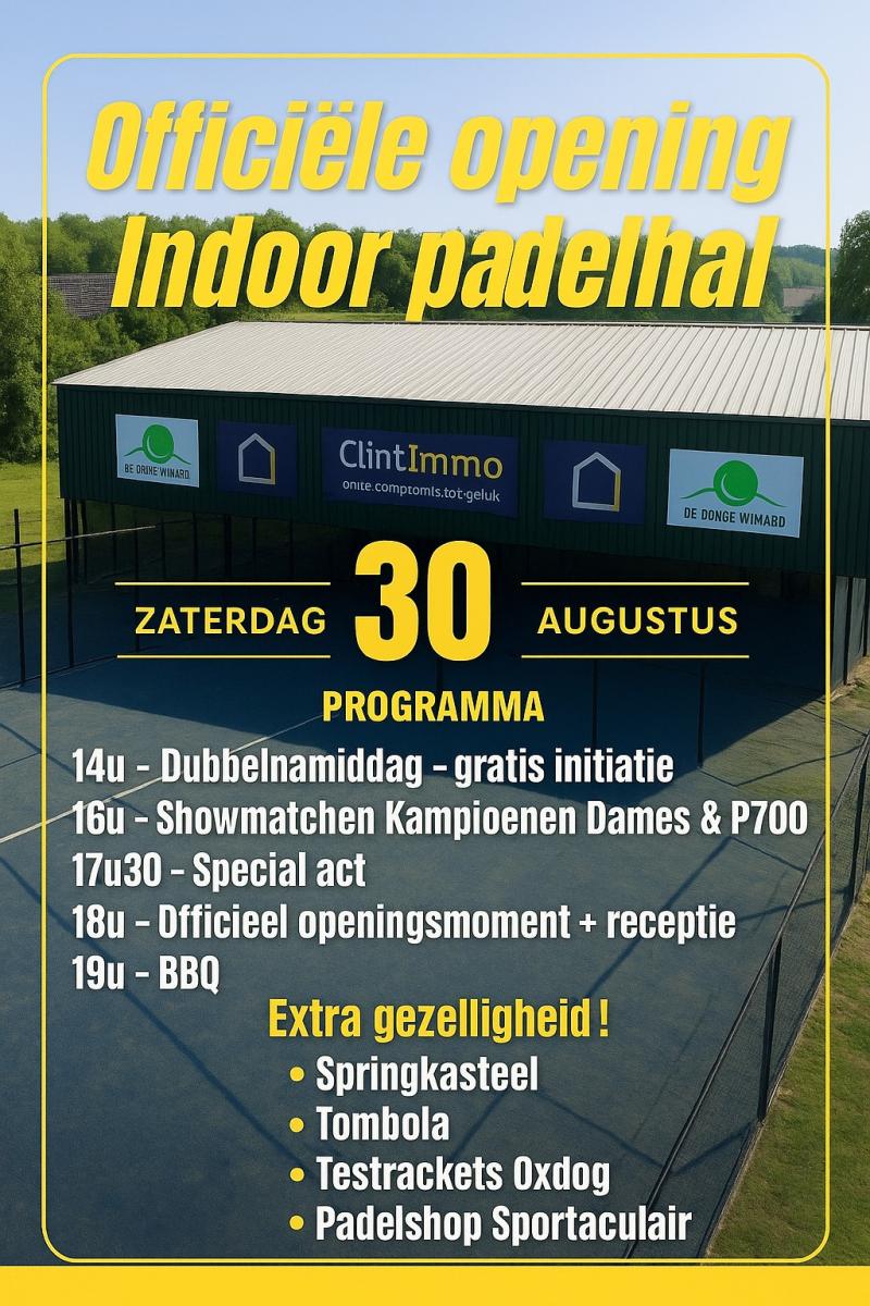 opening padel