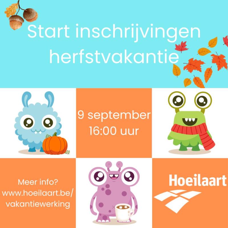 herfst vakantiewerking