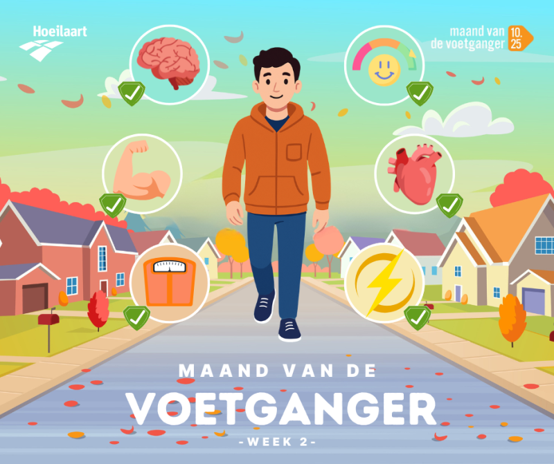Campagnebeeld Maand van de Voetganger W2