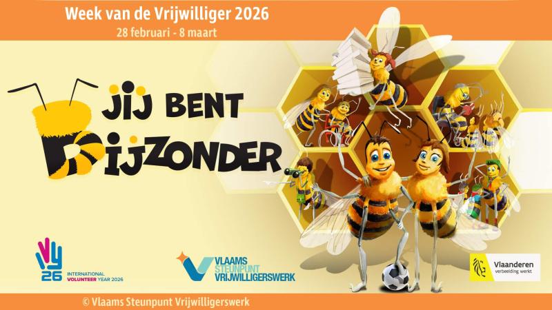 week van de vrijwilliger