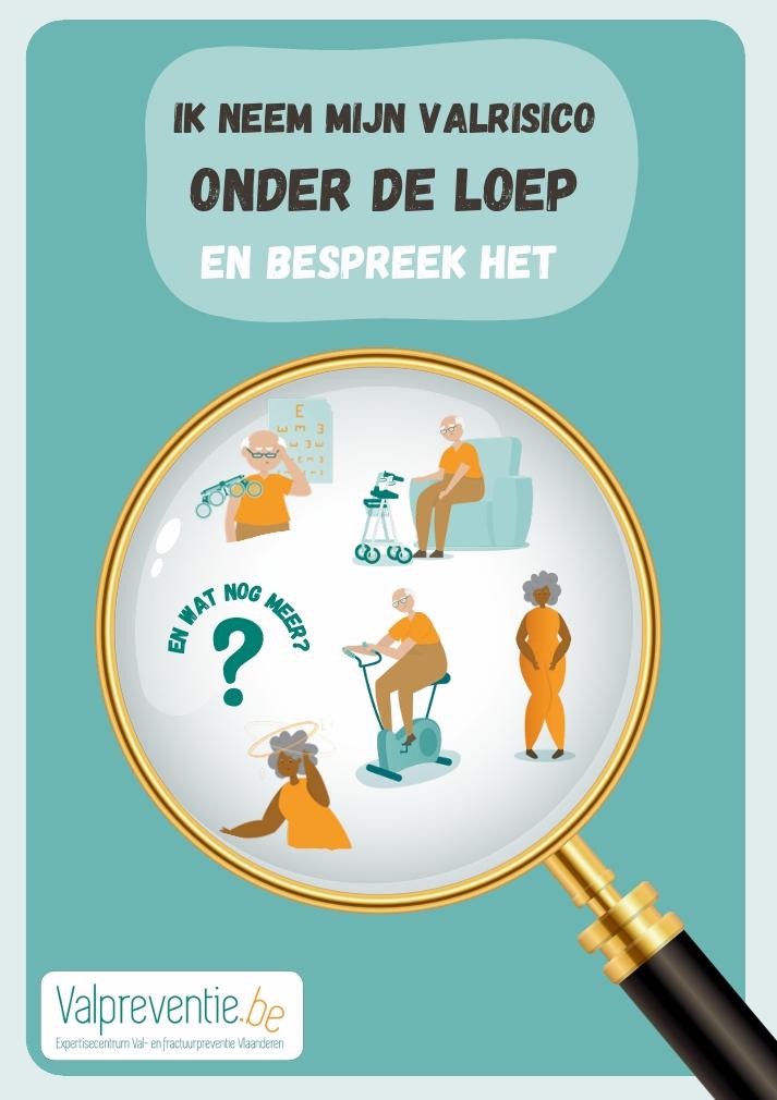 Affiche week van de valpreventie