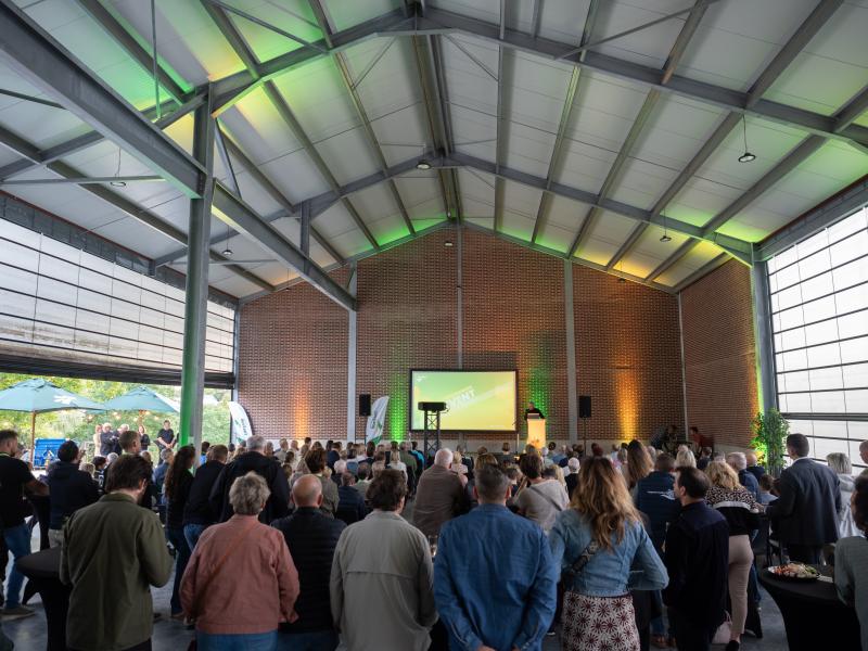 Sfeerbeeld ondernemersevenement