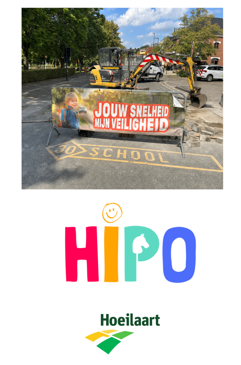 foto nieuwe verkeersregeling en HIPO