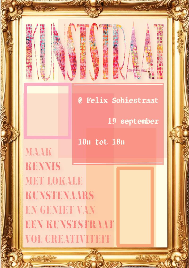 Affiche Kunststraat