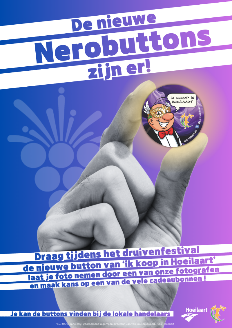 Affiche Nerobuttons 2026