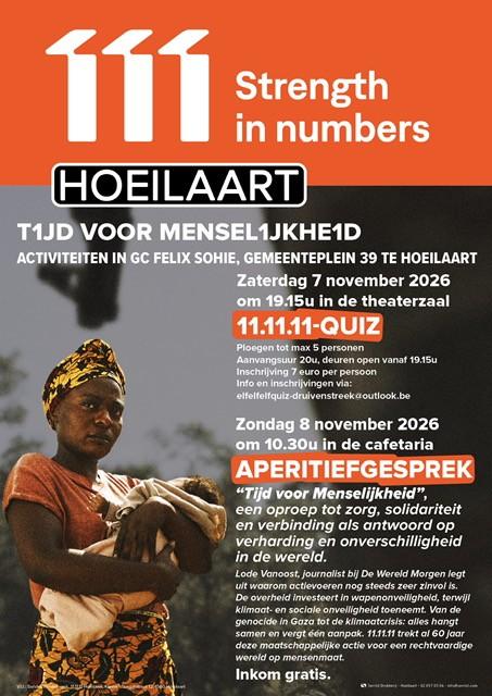 Steun 11 11 11