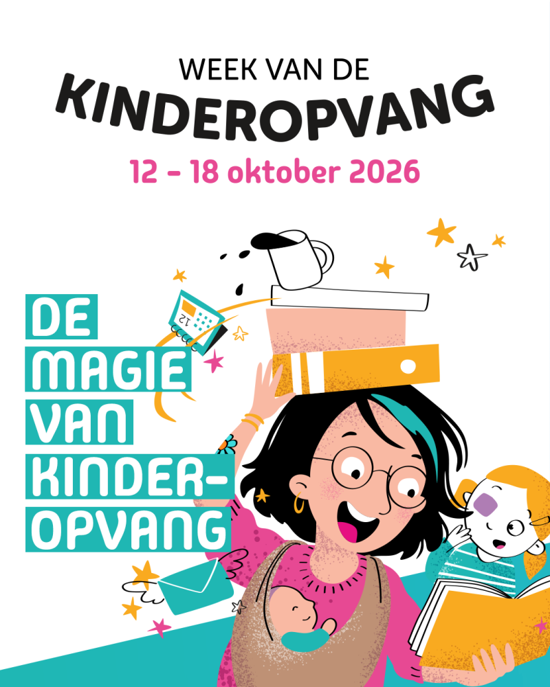 Week van de kinderopvang affiche
