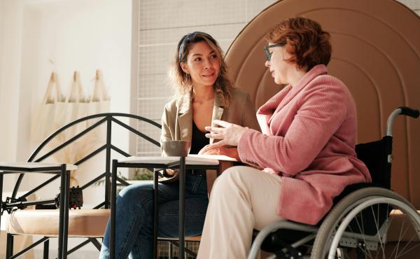 spreekuur DG Personen met een handicap