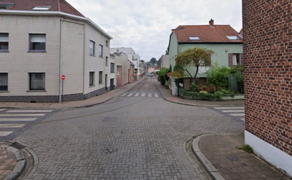 kruispunt koldamstraat - r lauwersstraat