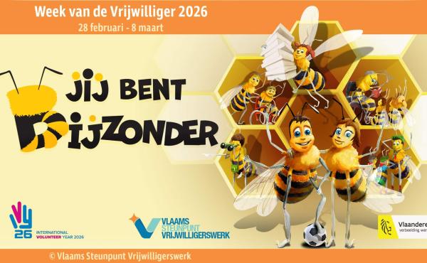 week van de vrijwilliger