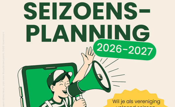 Seizoensplanning