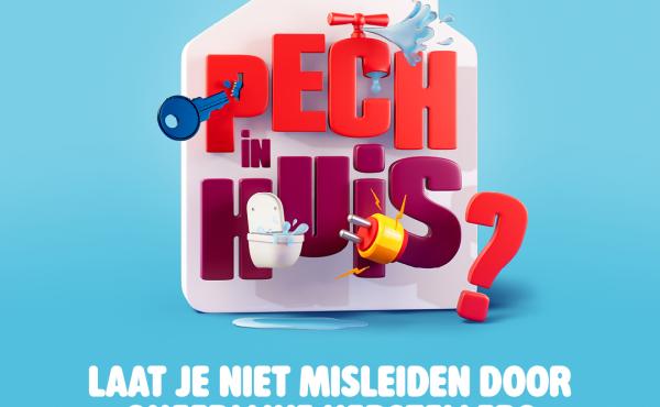 pech in huis