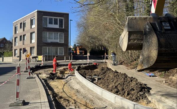 werken W. Eggerickstraat