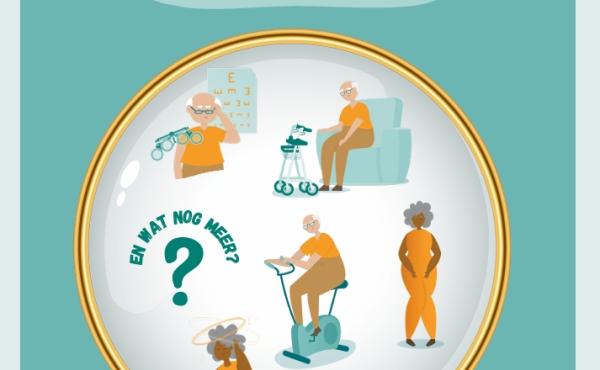 Affiche week van de valpreventie