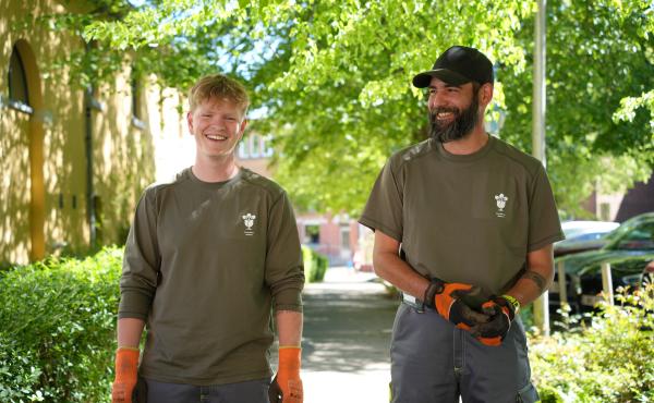 uniform groendienst