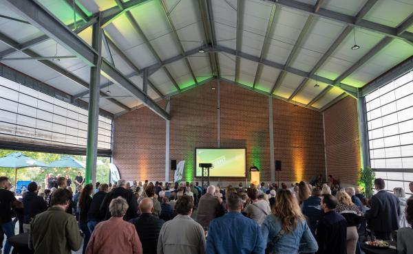 Sfeerbeeld ondernemersevenement
