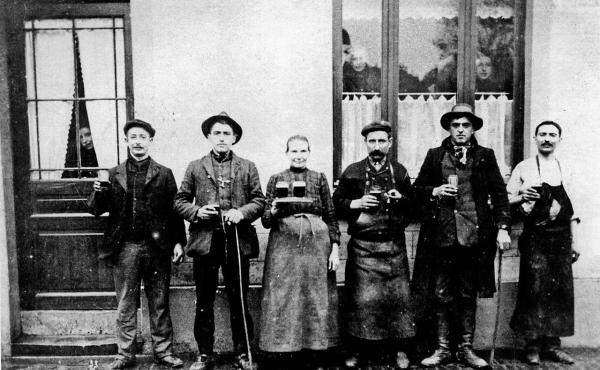 Tentoonstelling: Aan de toog van toen