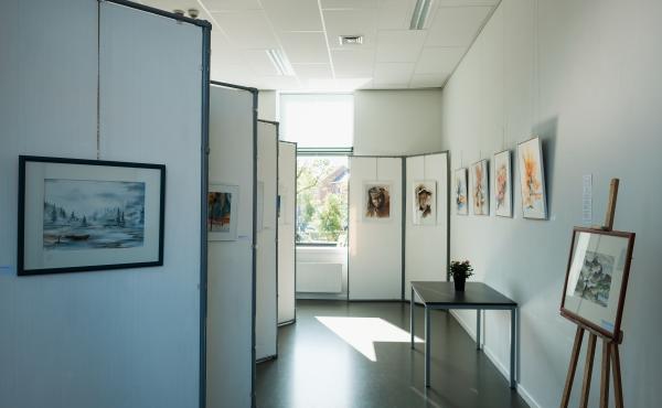 Kunsttentoonstelling Vrij Kunstatelier Vosdelle