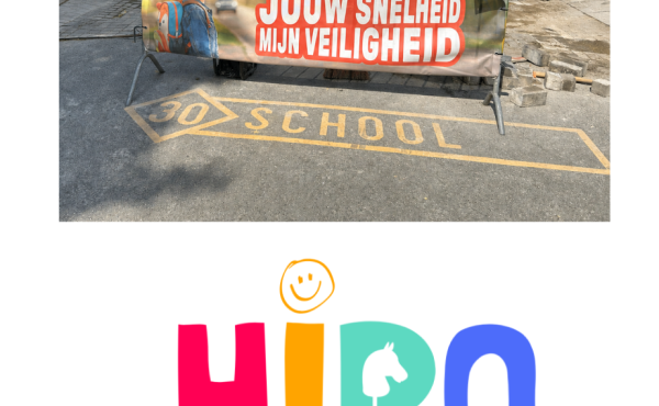 foto nieuwe verkeersregeling en HIPO