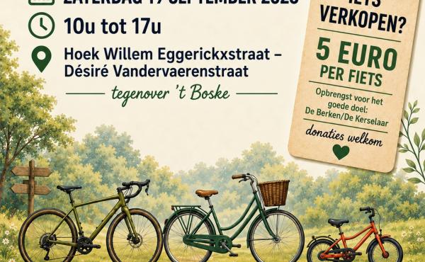 tweedehands fietsenverkoop