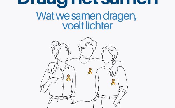 affiche Werelddag suïcidepreventie