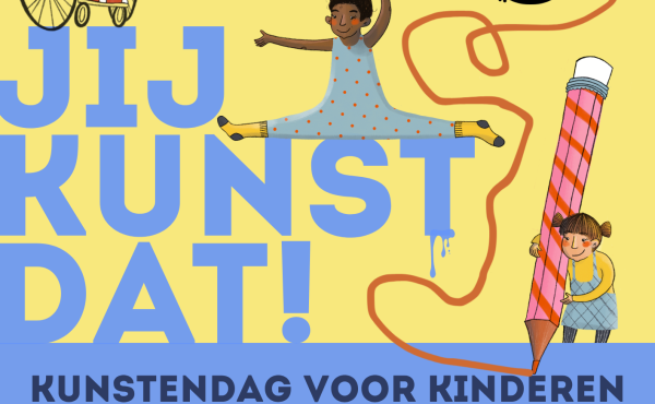 affiche kunstendag voor kinderen