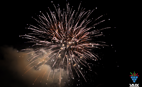 vuurwerk Druivenfestival
