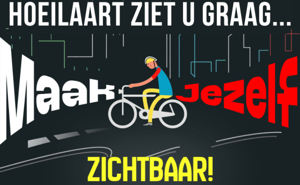 Campagnebeeld Maand van de Voetganger W2